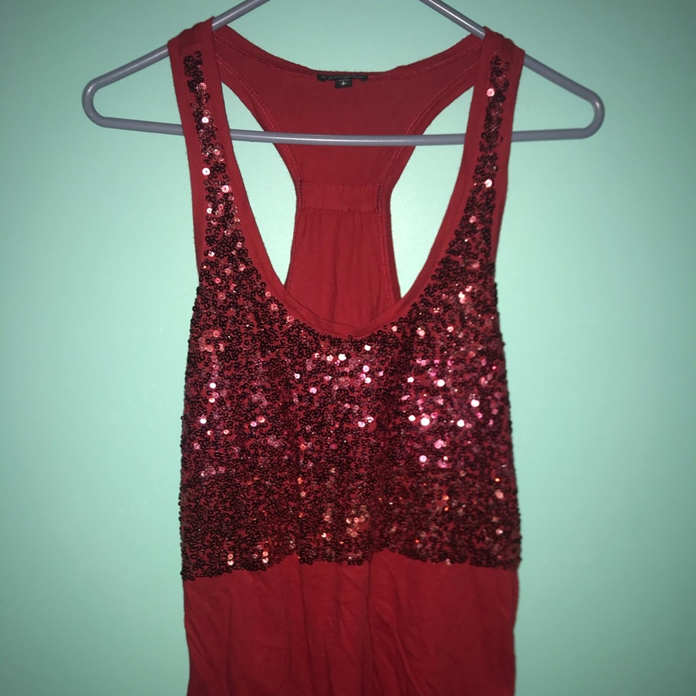Express Sparkle Tank-top